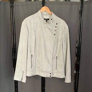 DG2 by Diane Gilman Light Gray Jacket